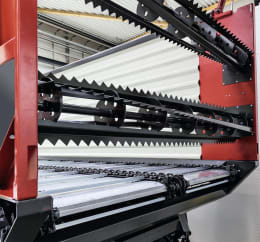 Produktbild: Krampe Häckselwagen Radium 830S Nutzlast 22 t, Transportvolumen 42 m³