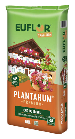 Produktbild: EUFLOR® Tradition Plantahum Premium Original Pflanzerde