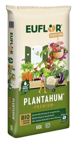 Produktbild: EUFLOR® Bio Plantahum Premium torffrei Pflanzerde