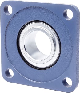 Produktbild: EBS Flanschlager 50 mm, 4-Loch, für Horsch Drillmaschine, Grubber, Scheibenegge, Umladewagen