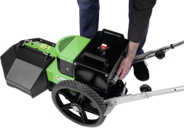 Produktbild: Limpar Wildkrautbürste Turbo IV Akku