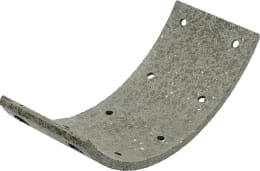 Produktbild: Fendt Bremsbelag 188 x 60 x 5 mm, Ø 180 mm, 10 Bohrungen, für Fußbremse Traktor Farmer 100