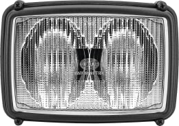 Produktbild: Fendt Arbeitsscheinwerfer Halogen H3, Fernausleuchtung, für Traktor Farmer, Favorit, Vario