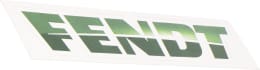 Detailbild: Fendt Aufkleber FENDT 105 x 20 mm