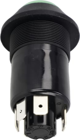 Produktbild: Fendt Druckknopfschalter Arbeitsscheinwerfer oben, grün, für Traktor Farmer, Favorit, Vario, Xylon