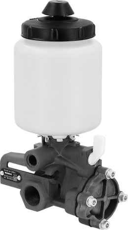 Produktbild: Fendt Frostschutzpumpe, Behältervolumen 0,5 l, Fördermenge 0,2 cm³, ohne Steueranschluss, X820215001000