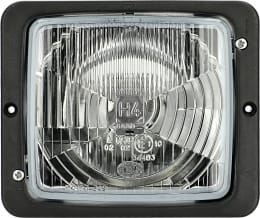 Produktbild: Fendt Hauptscheinwerfer links/rechts Halogen H4, 12 V, 24 V, für Traktor Farmer, Favorit, Geräteträger