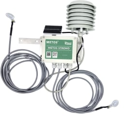 Produktbild: METOS® Wetterstation Basic Stremo mit 3 Sensoren zzgl. Servicevertrag