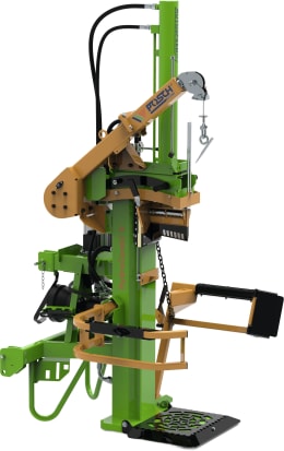 Produktbild: Posch® Holzspalter BayWa Sondermodell HydroCombi 17 MR mit Seilwinde 500