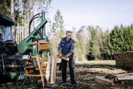 Lifestyle: Posch® Holzspalter BayWa Sondermodell HydroCombi 17 MR mit Seilwinde 500