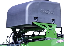 Produktbild: Düvelsdorf Sprüheinrichtung für Kehrmaschine Stratos Profi mit Wassertank