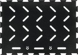 Produktbild: KERBL Gummimatte 111 x 80 x 1,7 cm, für Kälberhütten, Made by Kraiburg