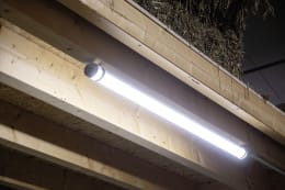 Lifestyle: Patura LED-Feuchtraumleuchte Premium-Line 9.000 lm, 60 W, 1.500 mm, dimmbar, 510330