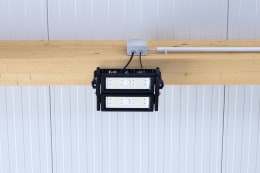 Lifestyle: Patura LED-Hallenstrahler Flex-LED Premium-Line 24.300 lm, 150 W, dimmbar, 510210