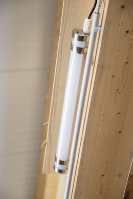 Produktbild: Patura LED-Feuchtraumleuchte Premium-Line 3.000 lm, 20 W, 600 mm, dimmbar, 510310