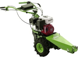 Produktbild: Agria Balkenmäher 5300 in Grün mit Benzinmotor und Mähbalken