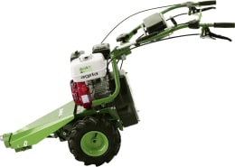 Produktbild: Agria Balkenmäher 5300 in Grün mit Benzinmotor und Mähbalken