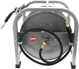 Produktbild: Airpress Schlauchaufroller für Druckluft, selbstaufrollend, stehend, 30 m