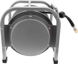 Produktbild: Airpress Schlauchaufroller für Druckluft, selbstaufrollend, stehend, 30 m