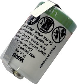 Produktbild: Emis Batterie Lithium 1/2AAA für Betriebsstundenzähler BZ-V5.0 ab Serien Nr. 24276, 219665