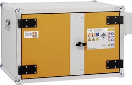 Produktbild: Cemo Akku-Ladeschrank Premium Plus 8/5 230 V, ohne Füße, 2 Ebenen, Kapazität 3 kWh, mit lockEX 2.0, 12112