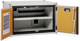 Produktbild: Cemo Akku-Ladeschrank Premium Plus 8/5 230 V, ohne Füße, 2 Ebenen, Kapazität 3 kWh, mit lockEX 2.0, 12112
