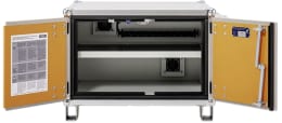Produktbild: Cemo Akku-Ladeschrank Premium Plus 8/5 230 V, mit Füßen, 2 Ebenen, Kapazität 3 kWh, mit lockEX 2.0, 12113