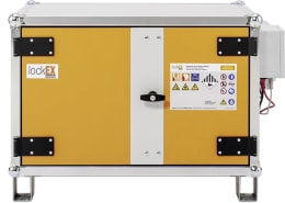 Produktbild: Cemo Akku-Ladeschrank Premium Plus 8/5 230 V, mit Füßen, 2 Ebenen, Kapazität 3 kWh, mit lockEX 2.0, 12113