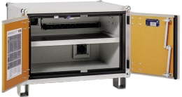 Produktbild: Cemo Akku-Ladeschrank Premium Plus 8/5 230 V, mit Füßen, 2 Ebenen, Kapazität 3 kWh, mit lockEX 2.0, 12113