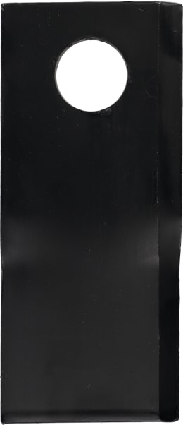 Produktbild: Fendt Kreiselmäherklinge 112 x 48 x 4 mm, links, gedreht für Mähwerk Fendt, Fella, Massey Ferguson, FEL134309