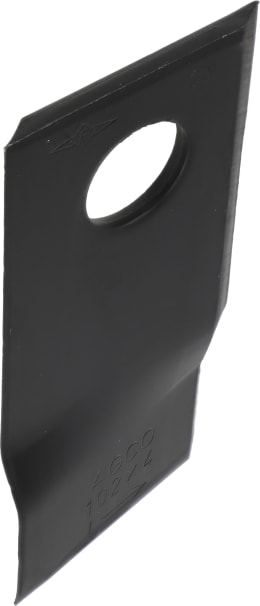 Produktbild: Fendt Kreiselmäherklinge 102 x 48 x 4 mm, links, gekröpft für Mähwerk Fendt, Fella, Massey Ferguson, FEL140693