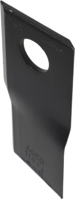 Produktbild: Fendt Kreiselmäherklinge 110 x 4 mm, rechts, gerade für Mähwerk Fendt, Massey Ferguson, FEL170144