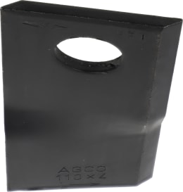 Produktbild: Fendt Kreiselmäherklinge 110 x 4 mm, links, gerade für Mähwerk Fendt, Massey Ferguson, FEL170145