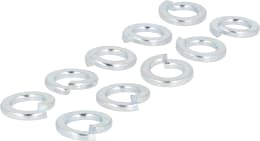 Set: Hevi Federring DIN 127-B für Gewinde M 10, 10 St.