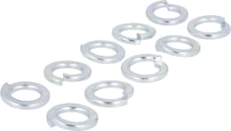 Set: Hevi Federring DIN 127-B für Gewinde M 12, 10 St.