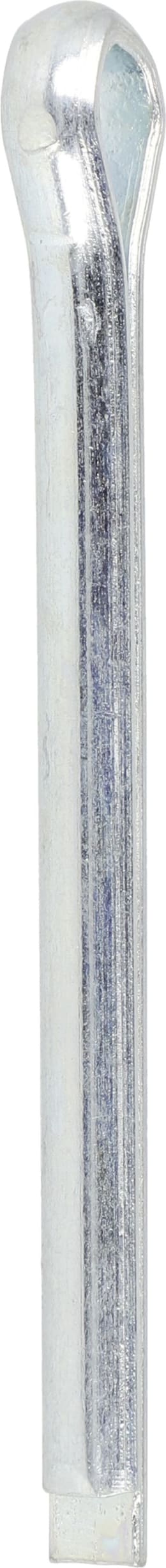 Produktbild: Eisensplinte-Sortiment DIN 94, Stahl, 15 St. in der Klarsichtpackung