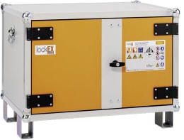 Produktbild: Cemo Akku-Ladeschrank Basic 8/5 230 V, mit Füßen, 2 Ebenen, Kapazität 3 kWh, mit lockEX 2.0, 12109