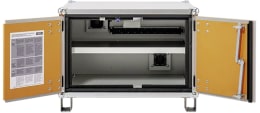 Produktbild: Cemo Akku-Ladeschrank Basic 8/5 230 V, mit Füßen, 2 Ebenen, Kapazität 3 kWh, mit lockEX 2.0, 12109
