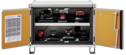 Produktbild: Cemo Akku-Ladeschrank Basic 8/5 230 V, mit Füßen, 2 Ebenen, Kapazität 3 kWh, mit lockEX 2.0, 12109