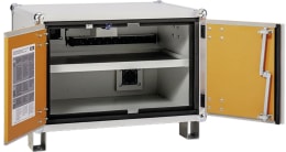 Produktbild: Cemo Akku-Ladeschrank Basic 8/5 230 V, mit Füßen, 2 Ebenen, Kapazität 3 kWh, mit lockEX 2.0, 12109