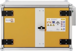Produktbild: Cemo Akku-Ladeschrank Premium 8/5 230 V, ohne Füße, 2 Ebenen, Kapazität 3 kWh, mit lockEX 2.0, 12110