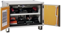 Produktbild: Cemo Akku-Ladeschrank Premium 8/5 230 V, mit Füßen, 2 Ebenen, Kapazität 3 kWh, mit lockEX 2.0, 12111
