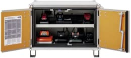 Produktbild: Cemo Akku-Ladeschrank Premium 8/5 230 V, mit Füßen, 2 Ebenen, Kapazität 3 kWh, mit lockEX 2.0, 12111