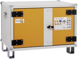 Produktbild: Cemo Akku-Ladeschrank Premium 8/5 230 V, mit Füßen, 2 Ebenen, Kapazität 3 kWh, mit lockEX 2.0, 12111