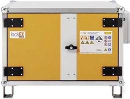 Produktbild: Cemo Akku-Ladeschrank Premium 8/5 230 V, mit Füßen, 2 Ebenen, Kapazität 3 kWh, mit lockEX 2.0, 12111