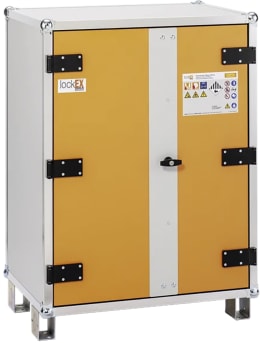 Produktbild: Cemo Akku-Ladeschrank Premium 8/10 230 V, mit Füßen, 4 Ebenen, Kapazität 6 kWh, mit lockEX 2.0, 12118
