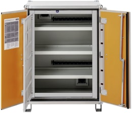 Produktbild: Cemo Akku-Ladeschrank Premium 8/10 230 V, mit Füßen, 4 Ebenen, Kapazität 6 kWh, mit lockEX 2.0, 12118