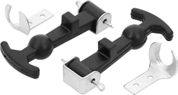 Produktbild: Haubenhalter Gummi 120 mm, 2 St.