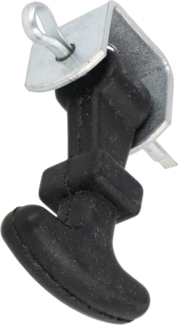 Produktbild: Haubenhalter Gummi 65 mm, 2 St.