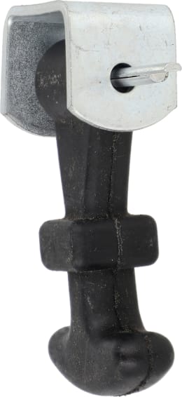 Produktbild: Haubenhalter Gummi 65 mm, 2 St.
